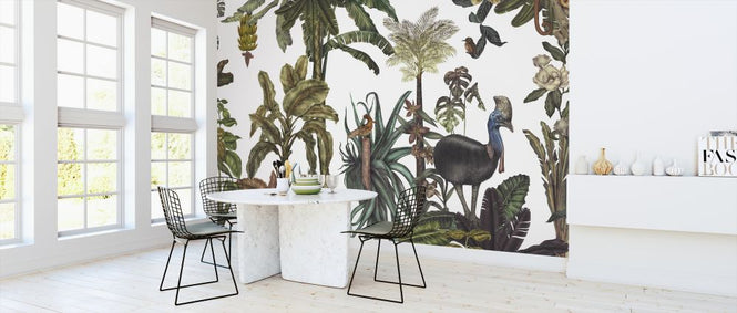 PHOTOWALL / Warm Jungle World (e320916)