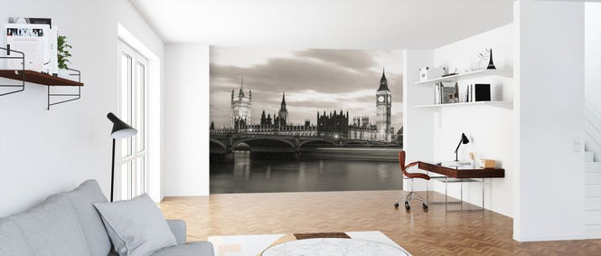 PHOTOWALL / London Westminster - Sepia (e320969)