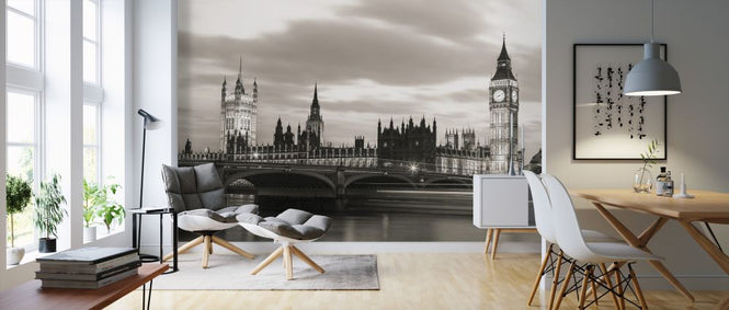 PHOTOWALL / London Westminster - Sepia (e320969)