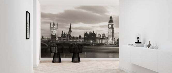 PHOTOWALL / London Westminster - Sepia (e320969)