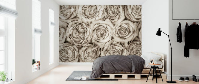 PHOTOWALL / Roses - Sepia (e320979)