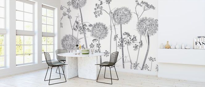 PHOTOWALL / Meadow Flowers - Bright (e321000)