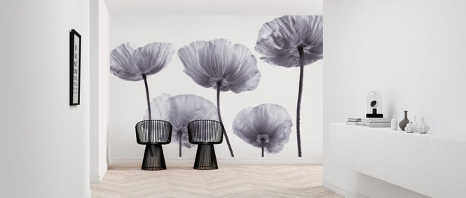 PHOTOWALL / Poppies - Bright (e321012)