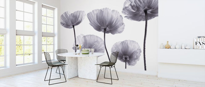 PHOTOWALL / Poppies - Bright (e321012)