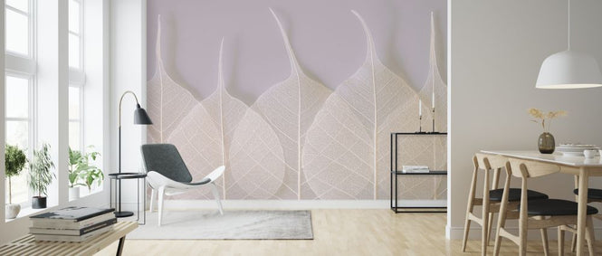PHOTOWALL / Line Up Leaves (e321023)