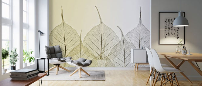 PHOTOWALL / Line up Leaves II (e321024)