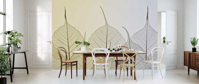 PHOTOWALL / Line up Leaves II (e321024)