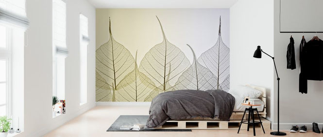 PHOTOWALL / Line up Leaves II (e321024)