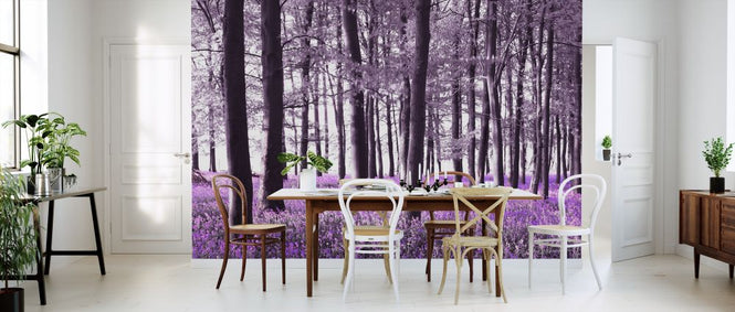 PHOTOWALL / Bluebells - Violet (e321030)