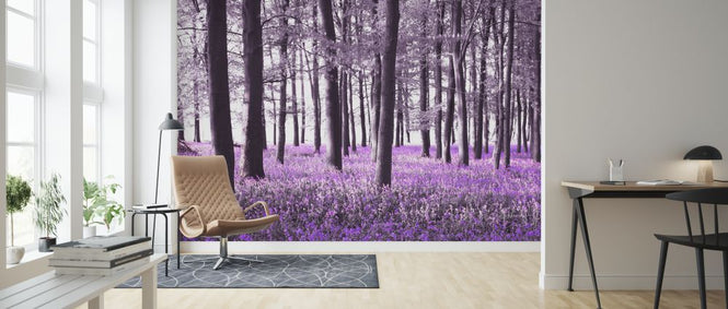 PHOTOWALL / Bluebells - Violet (e321030)