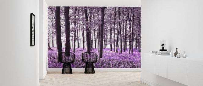 PHOTOWALL / Bluebells - Violet (e321030)