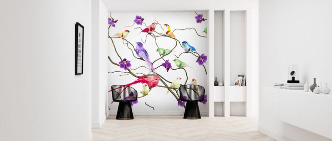PHOTOWALL / Color Up Birds - Bright (e321034)