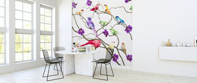 PHOTOWALL / Color Up Birds - Bright (e321034)