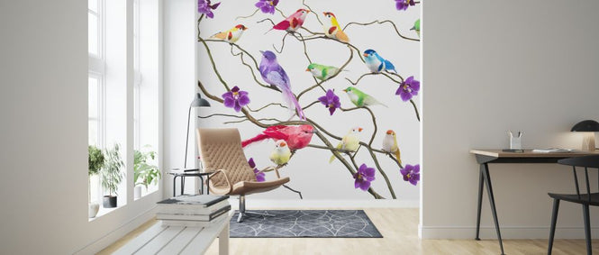 PHOTOWALL / Color Up Birds - Bright (e321034)