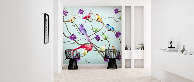 PHOTOWALL / Color Up Birds (e321035)