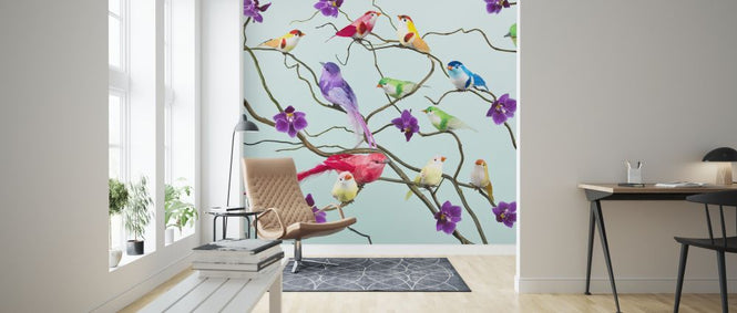 PHOTOWALL / Color Up Birds (e321035)