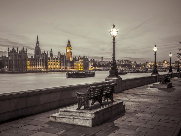 PHOTOWALL / London by Night (e321048)