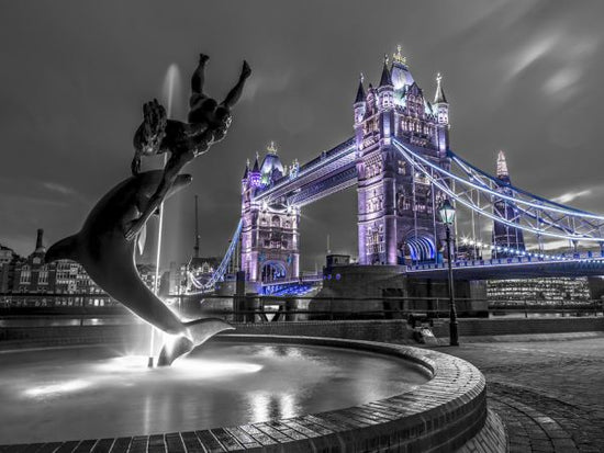 PHOTOWALL / Tower Bridger at Night - London (e321049)