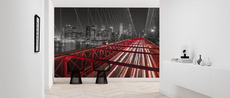 PHOTOWALL / Colorsplashed Bridge - New York (e321054)