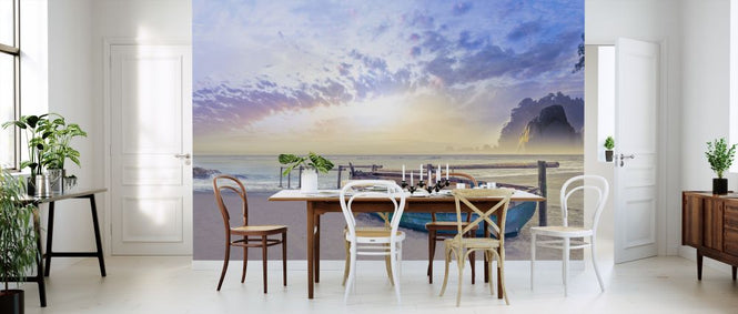 PHOTOWALL / Beachec Blue (e320118)