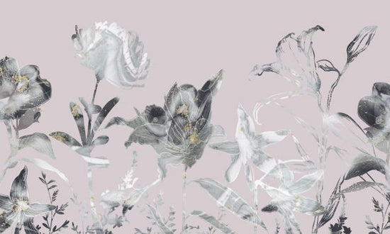 PHOTOWALL / Floral Sway - Blush (e321287)