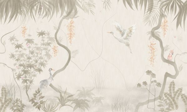 PHOTOWALL / Tranquil Scenery - Beige (e321289)