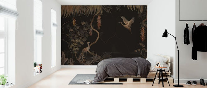 PHOTOWALL / Tranquil Scenery - Dark Hazel (e321290)