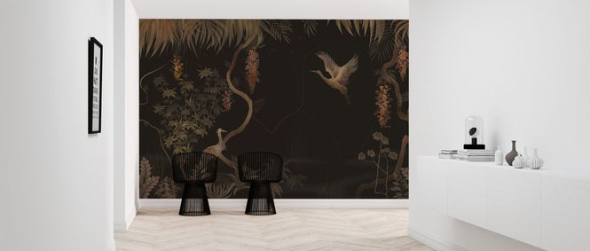 PHOTOWALL / Tranquil Scenery - Dark Hazel (e321290)
