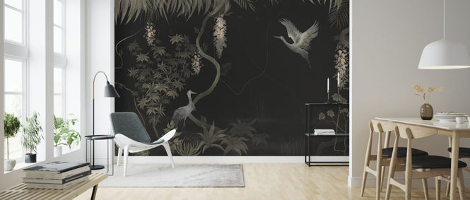 PHOTOWALL / Tranquil Scenery - Dark Sepia (e321292)