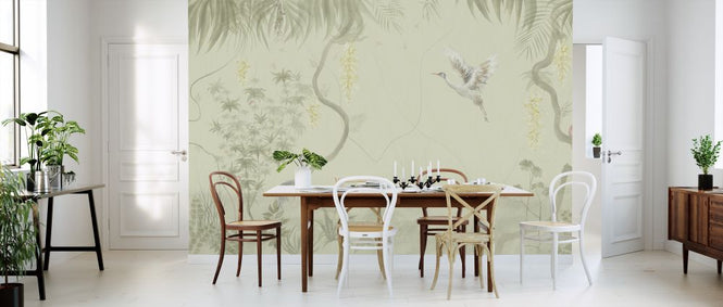 PHOTOWALL / Tranquil Scenery - Sage (e321293)