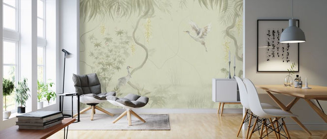 PHOTOWALL / Tranquil Scenery - Sage (e321293)