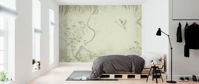 PHOTOWALL / Tranquil Scenery - Sage (e321293)