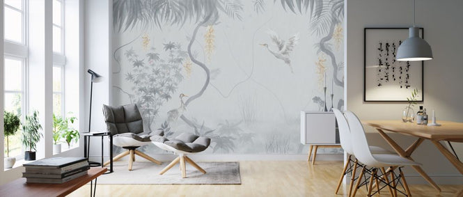 PHOTOWALL / Tranquil Scenery - Ash Blue (e321294)