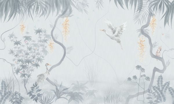 PHOTOWALL / Tranquil Scenery - Ash Blue (e321294)