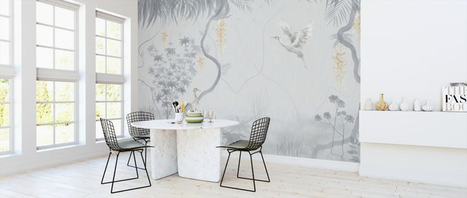 PHOTOWALL / Tranquil Scenery - Ash Blue (e321294)