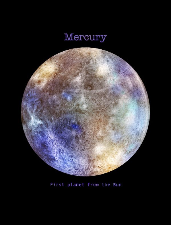 PHOTOWALL / Solar System - Mercury (e320051)