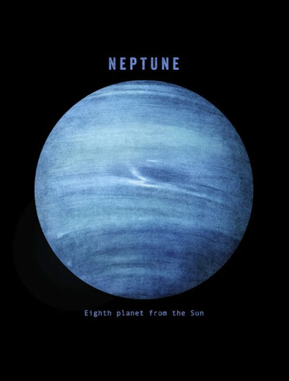 PHOTOWALL / Solar System - Neptune (e320052)