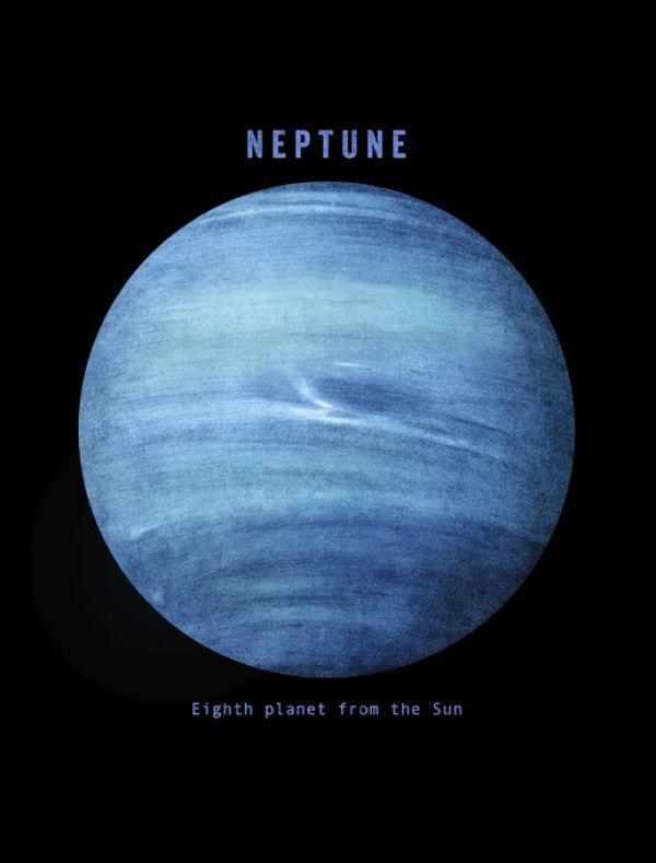 PHOTOWALL / Solar System - Neptune (e320052)