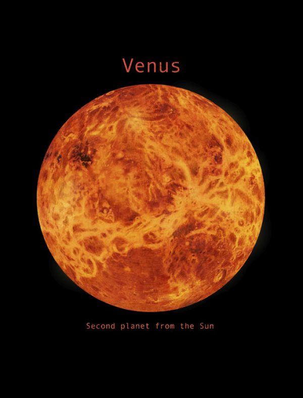 PHOTOWALL / Solar System - Venus (e320059)