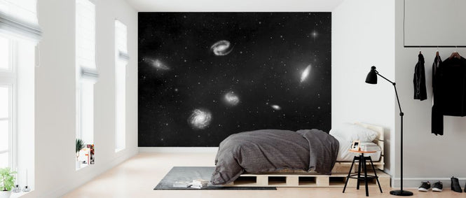 PHOTOWALL / Darkest Dark - Galaxies Mono (e320069)