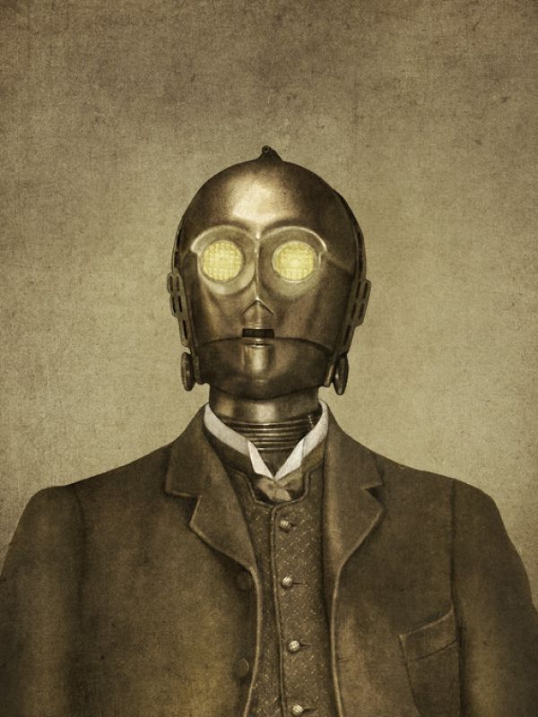 PHOTOWALL / Victorian Wars Baron Von 3PO (e320093)