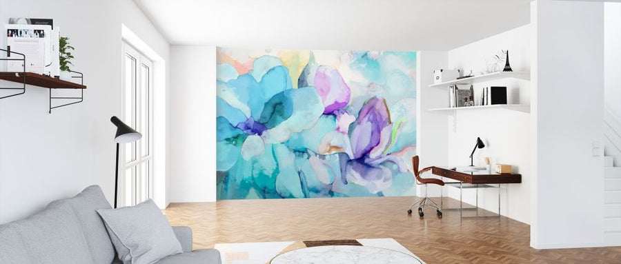 PHOTOWALL / Watercolor Blossom (e321165)