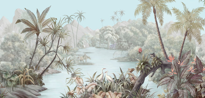 PHOTOWALL / Tangled Jungle II (e321319)