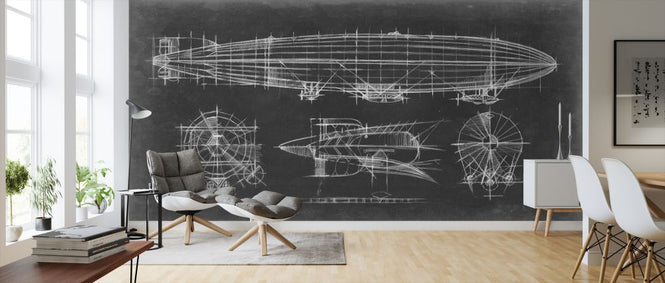 PHOTOWALL / Airship Blueprint (e320160)