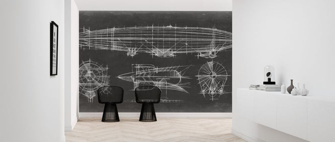 PHOTOWALL / Airship Blueprint (e320160)