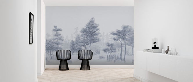 PHOTOWALL / Bohemian Forest - Blue (e321592)