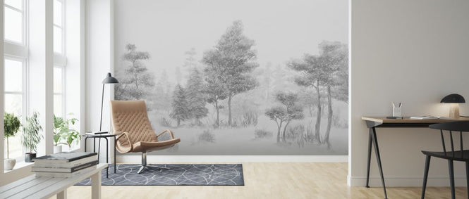 PHOTOWALL / Bohemian Forest - Bw (e321593)