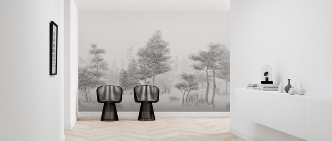 PHOTOWALL / Bohemian Forest - Bw (e321593)