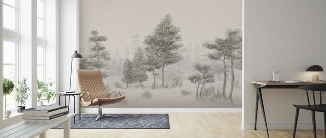 PHOTOWALL / Bohemian Forest - Nude Natur (e321596)