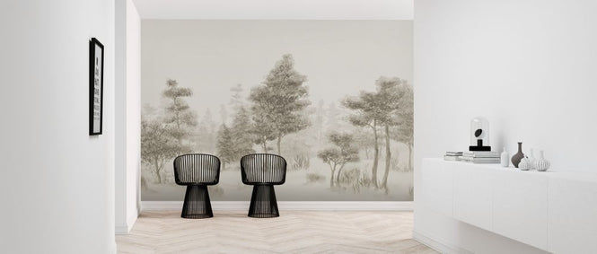 PHOTOWALL / Bohemian Forest - Sepia (e321597)